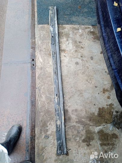 Накладка на порог ford focus 2 правая