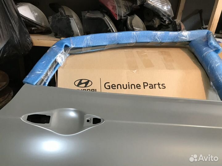 Дверь задняя правая хендай солярис в наличие