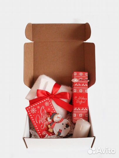 Новогодний подарочный набор, подарок на Новый год