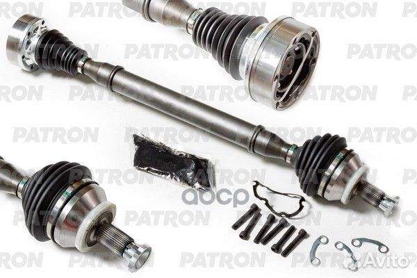 Полуось пер. прав.36x729x52x6/100 VAG 1,4TDi 14