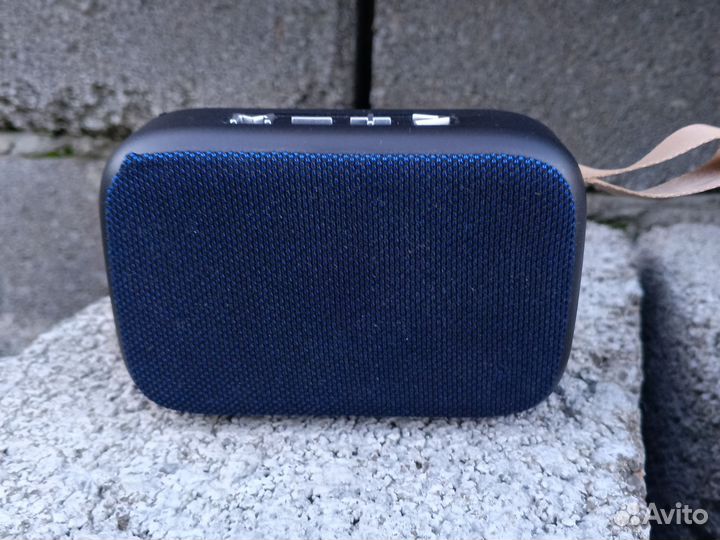 Блютуз колонка