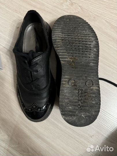 Полуботинки