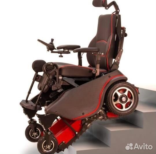 Кресло-коляска ступенькоход GTS4