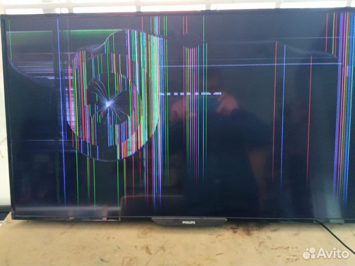 Телевизор Philips 40PFT4509/60 по запчастям