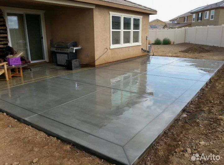 Строительная бригада фундаментные работы