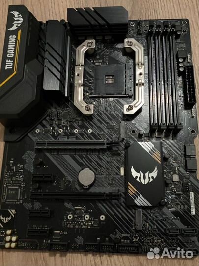 Asus TUF gaming B450-plus II
