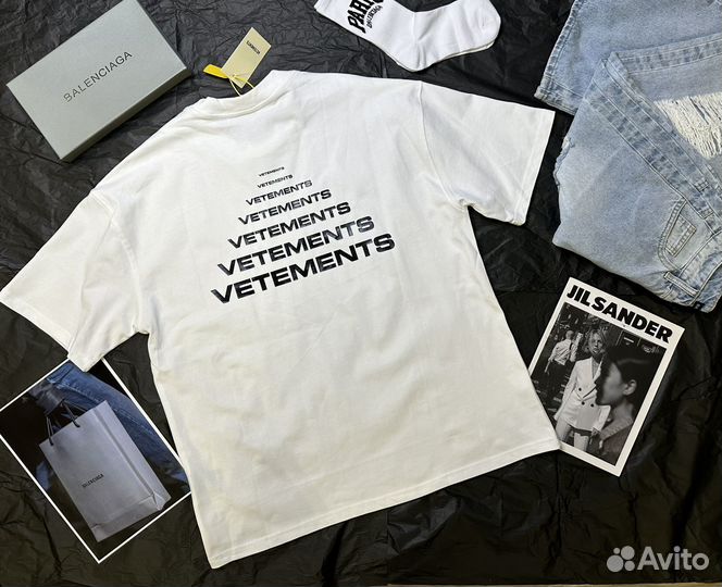 Футболка Vetements premium