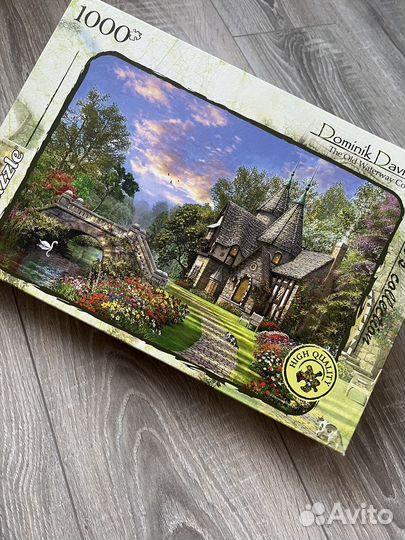 Пазлы 1000 деталей