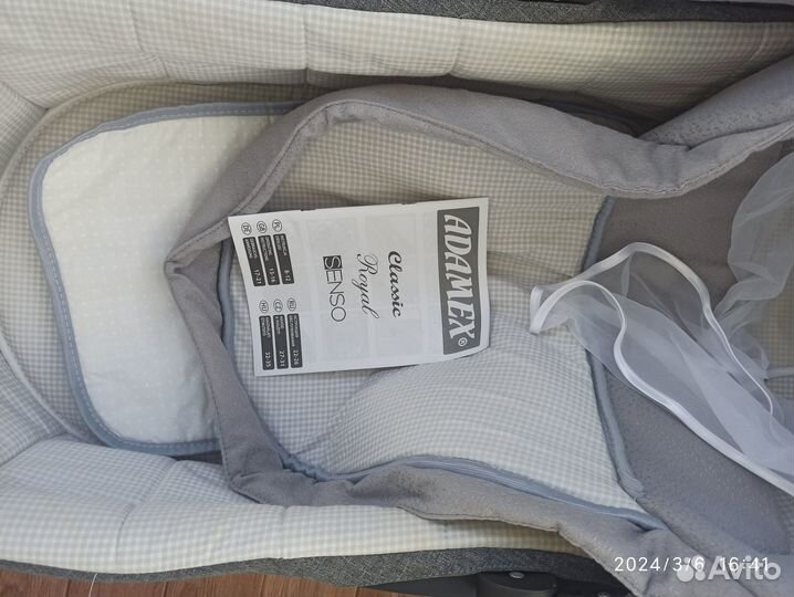 Детские коляски 2 в 1 adamex katrina