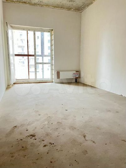 Квартира-студия, 34,2 м², 2/14 эт.
