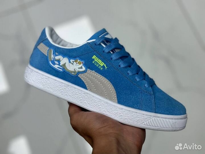 Кроссовки Puma Suede