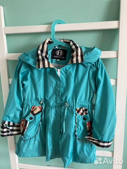 Пальто для девочки