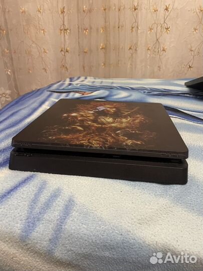 Sony playstation 4 slim 1tb с играми