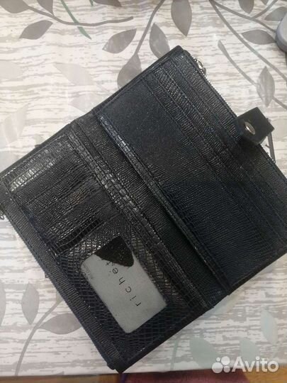 Кошелек женский натуральная кожа