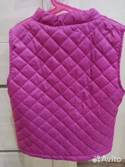 Жилетка для девочки