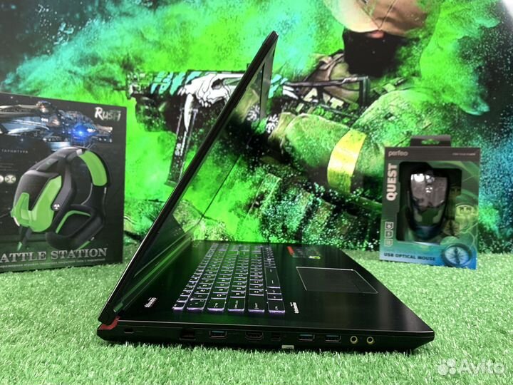 Ноутбук для игр MSI на GTX / SSD / Upgrade