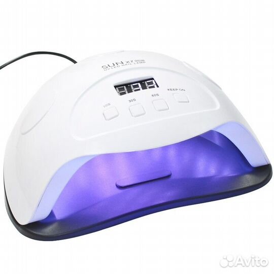 Лампа для ногтей 54 Вт X7