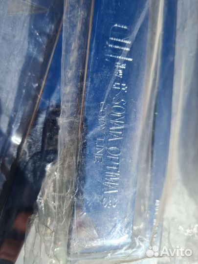 Дефлекторы оригинал hyundai sonata хромированные