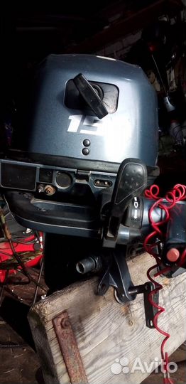Мотор yamaha 15