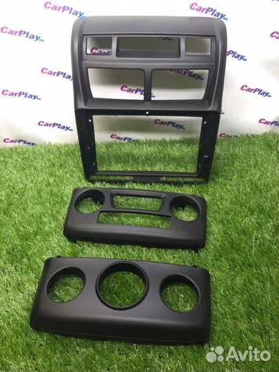 Переходная рамка магнитолы Kia Sportage 2003-2010