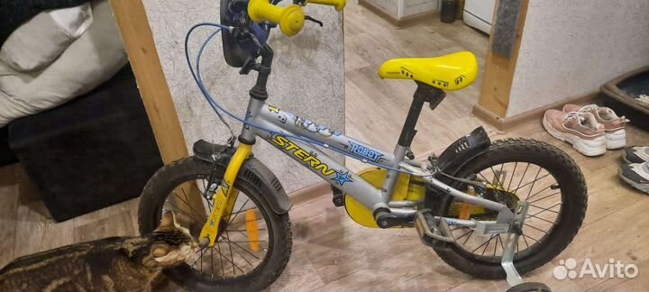 Детский велосипед