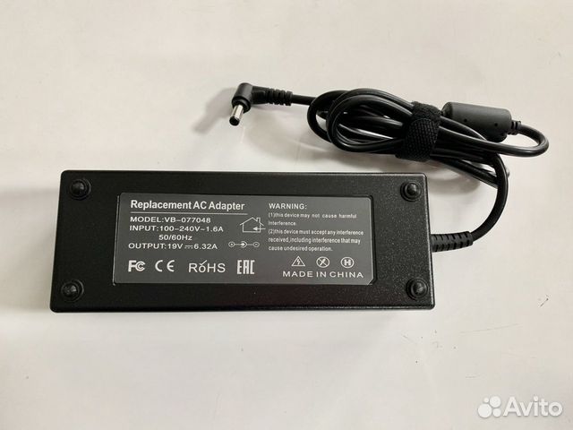 Блок питания Asus 19V 6.32A 5.5x2.5mm