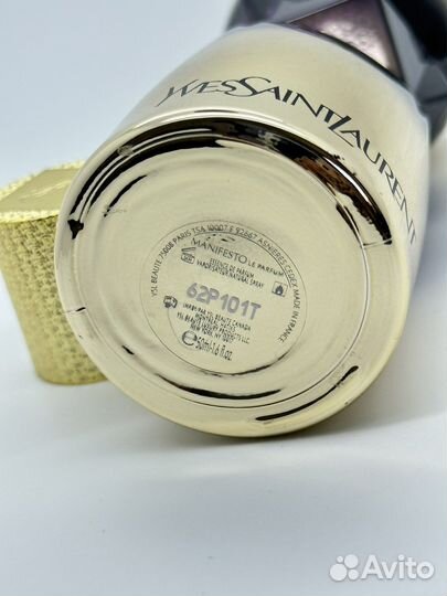 Yves Saint Laurent Manifesto Le Parfum