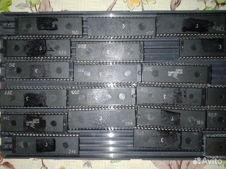 Импортные и отечественные микросхемы