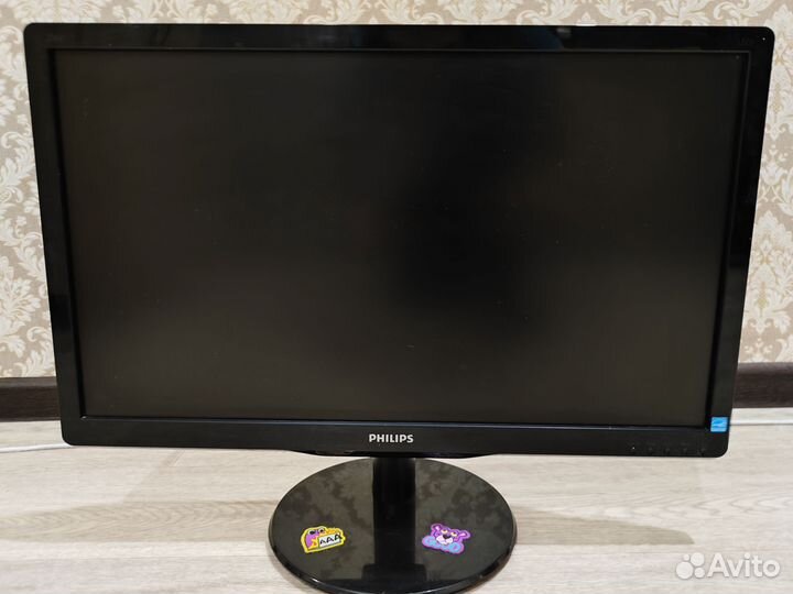 Монитор Philips 263v4l 23 дюйма full hd, ips