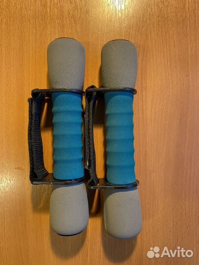 Гантели неопреновые 0,5кг