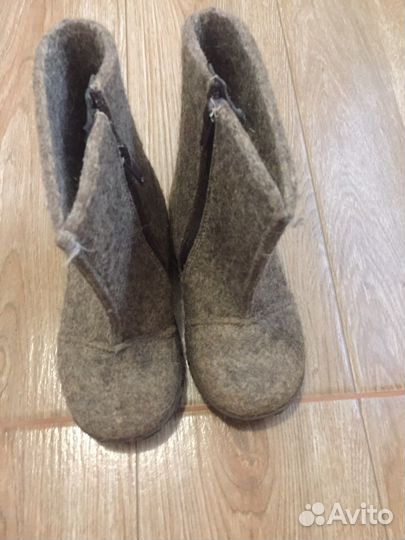 Валенки 25 размер