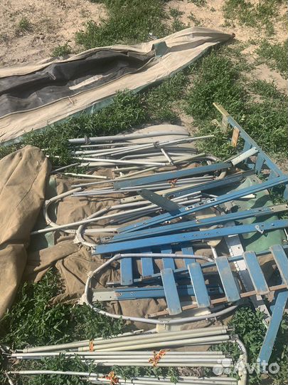 Запчасти для байдарки