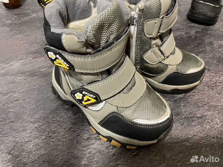 Зимние ботинки