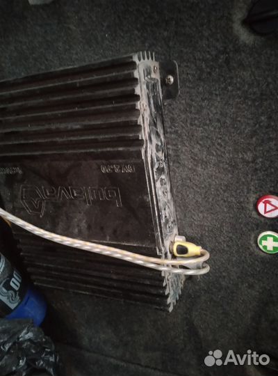 Усилить и сабвуфер