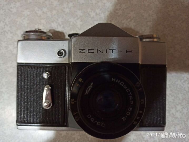 Плёночный фотоаппарат