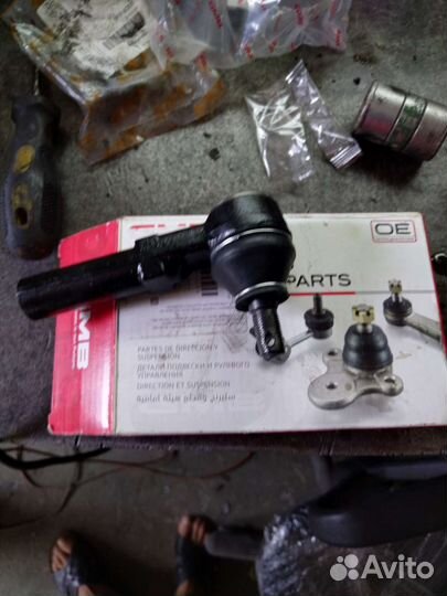 Рулевые наконечник ниссан п12