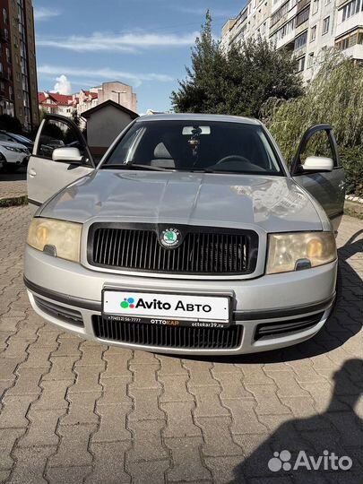 Skoda Superb 1.8 МТ, 2002, 277 000 км