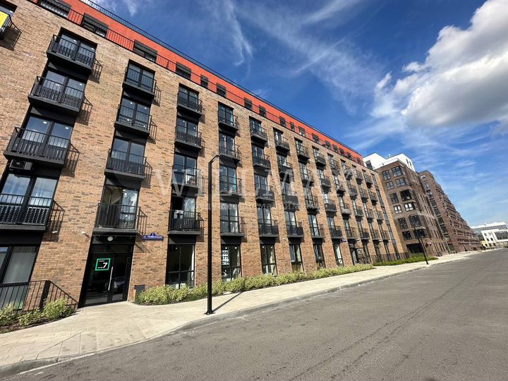 3-к. квартира, 81,9 м², 1/6 эт.