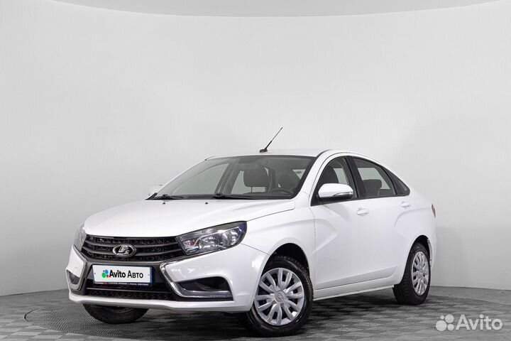 LADA Vesta 1.6 CVT, 2020, 69 996 км