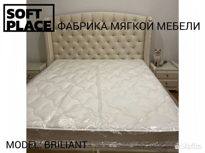 Кровать полуторка