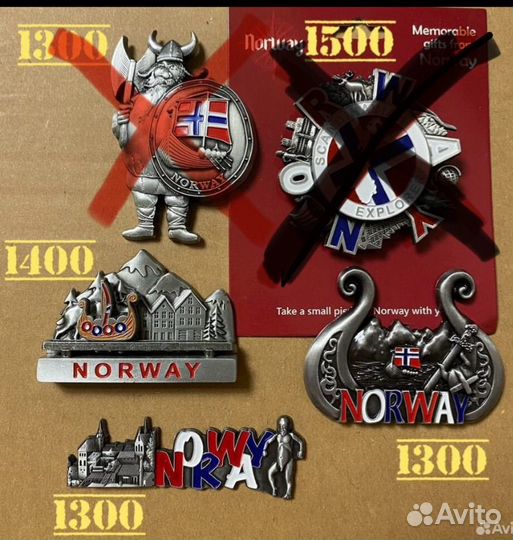 Магниты Норвегия