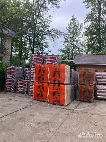 Кирпич строительный в наличии