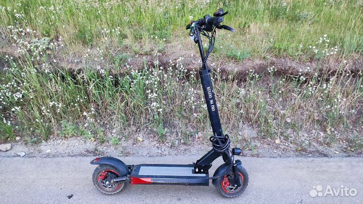 Электросамокат Kugo M4 Pro 18 ah
