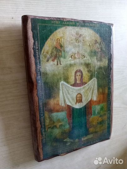 Иконы Божией Матери за сынов-воинов