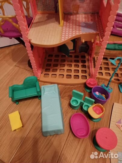 Enchantimals домик оленя