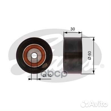 T42162 Ролик ремня грм citroen C3/C4/C5/ford FO