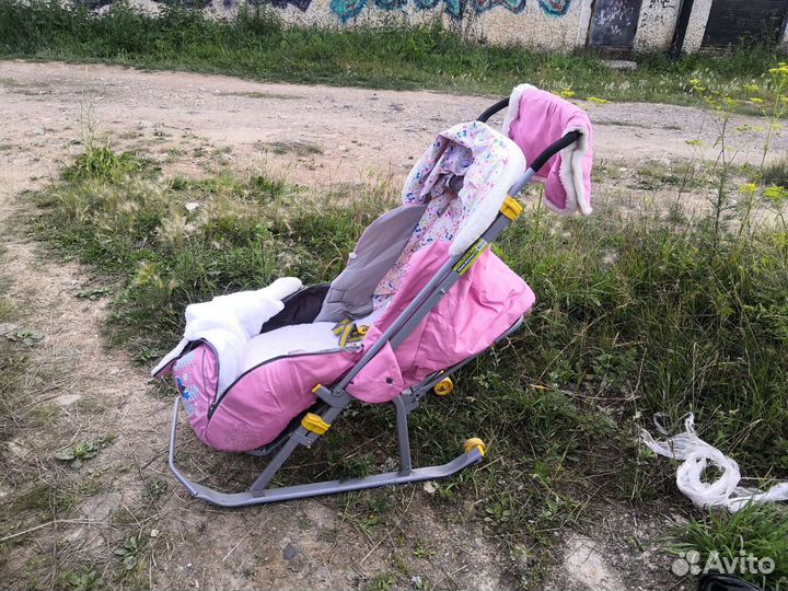 Санки коляска