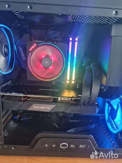 Кулер amd Wraith Prism