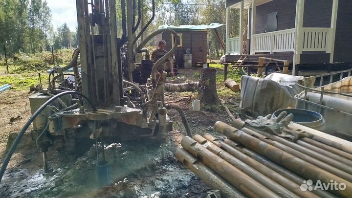 Бурение скважин на воду под ключ