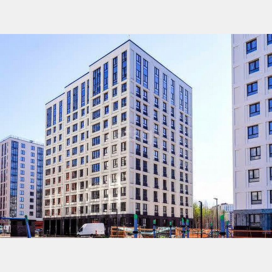 Квартира-студия, 22,9 м², 13/13 эт.